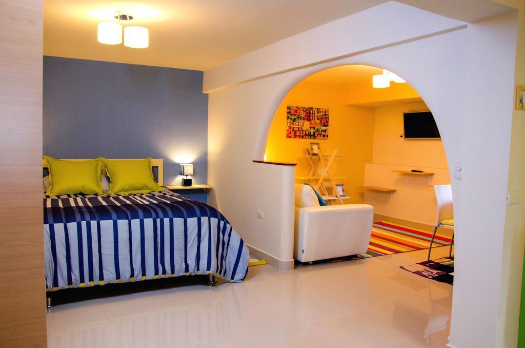 Historical Center Apartments Куско Стая снимка