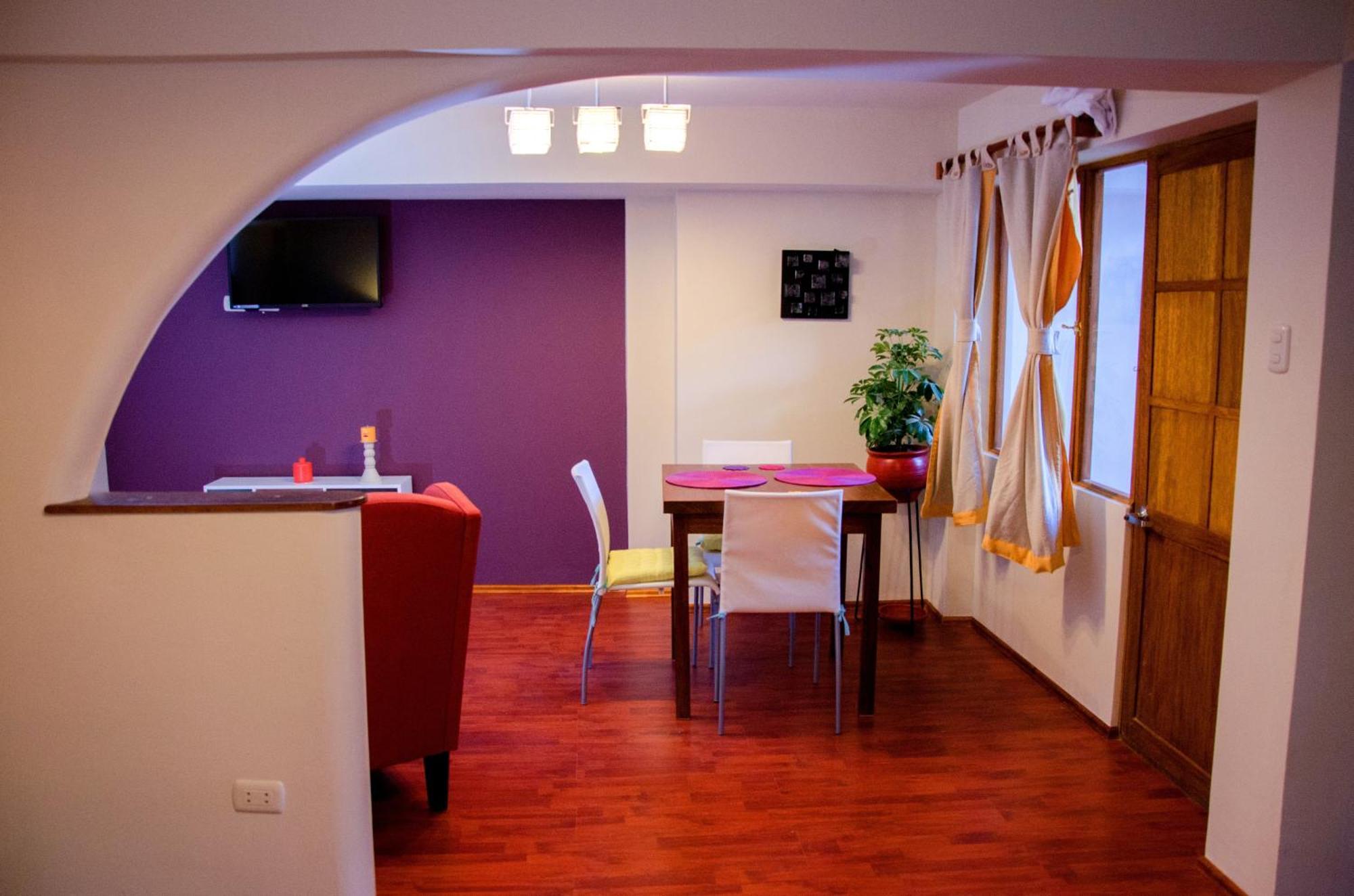 Historical Center Apartments Куско Стая снимка